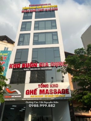Làm biển quảng cáo ghế masage tại Phạm Văn Đồng